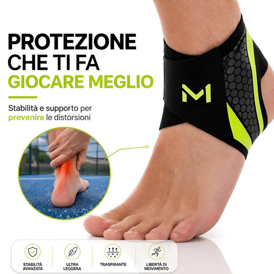 Cavigliera compressiva AeroFlex™